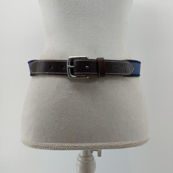 Vineyard Vines Belt Fishing Blue Ocean Marlin Moffit Sailing - Picture 12 of 12